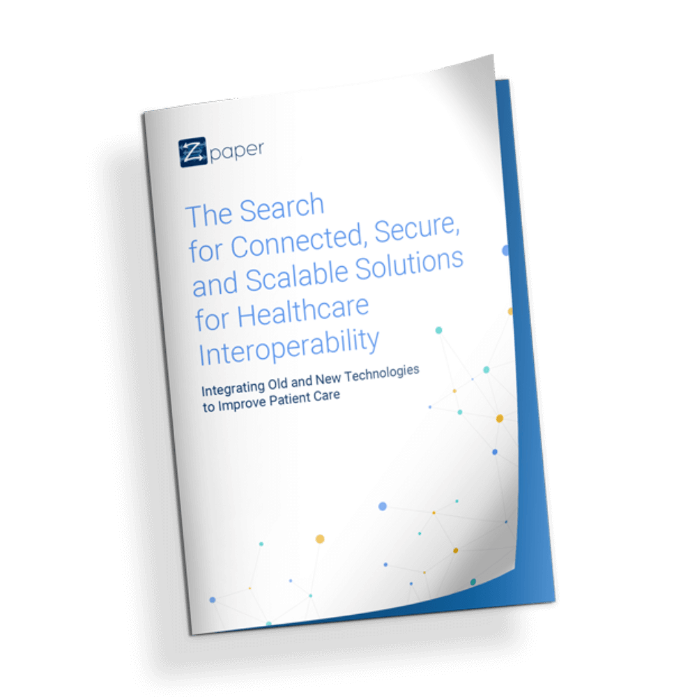 White Paper - The Search for Interoperability Solutions in Healthcare