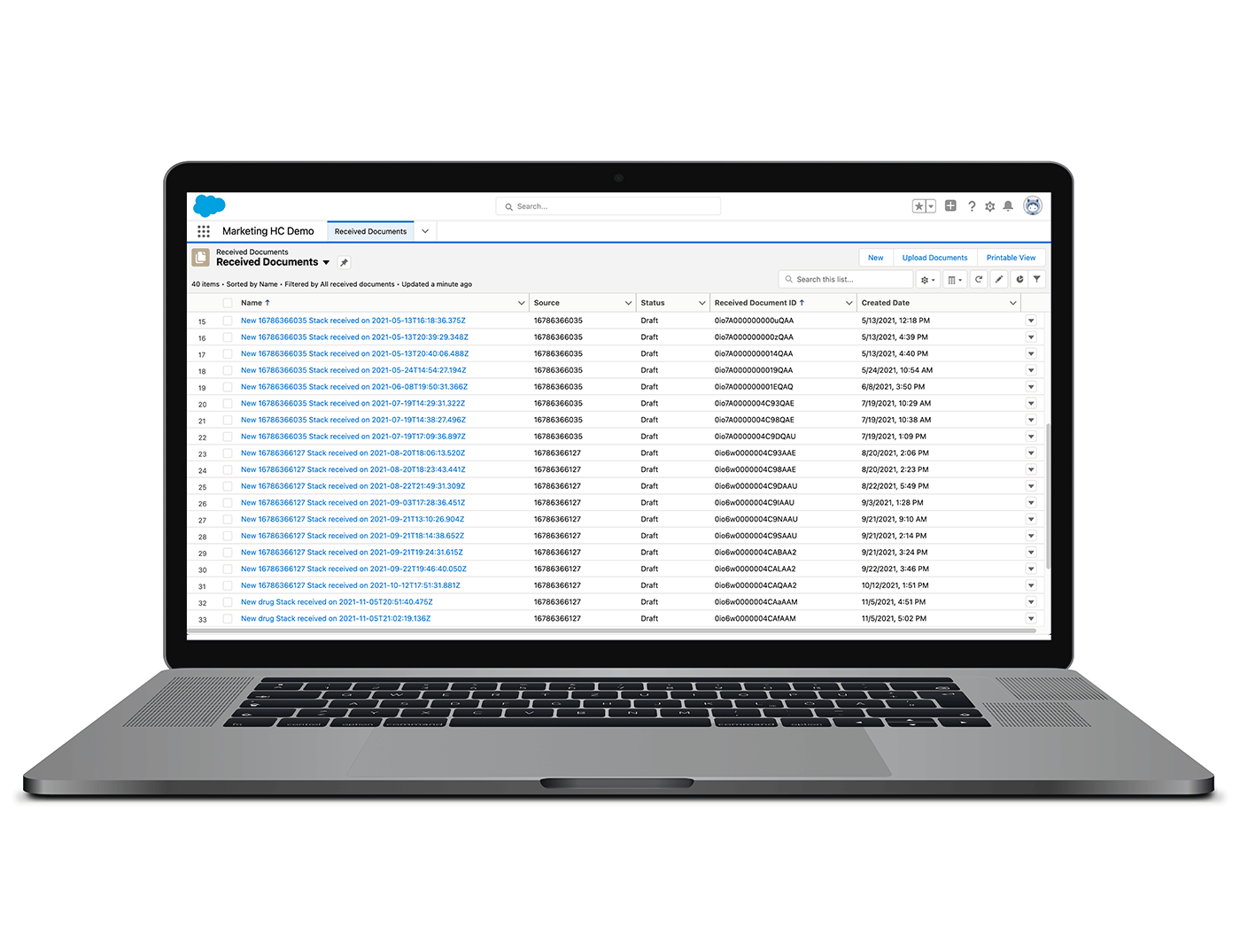 zPaper Transport for Salesforce 3 Minute Product Demo